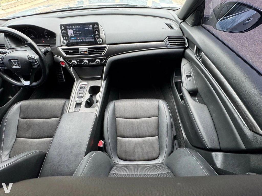 used 2021 Honda Accord car, priced at $21,208