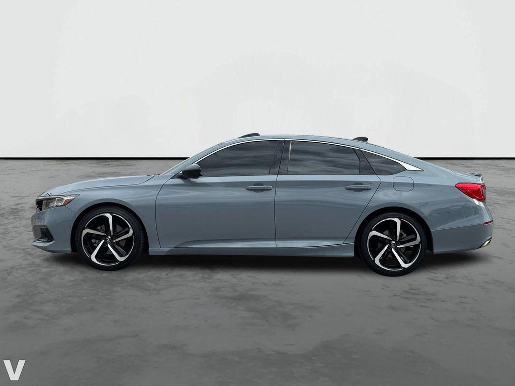 used 2021 Honda Accord car, priced at $21,208