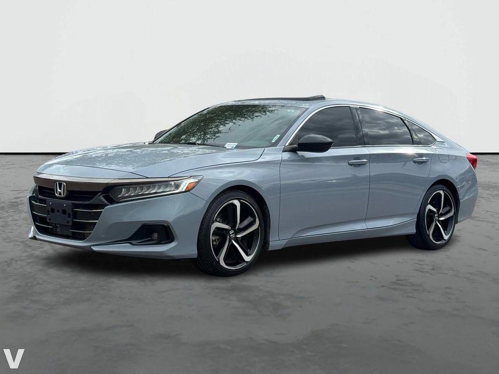 used 2021 Honda Accord car, priced at $21,208