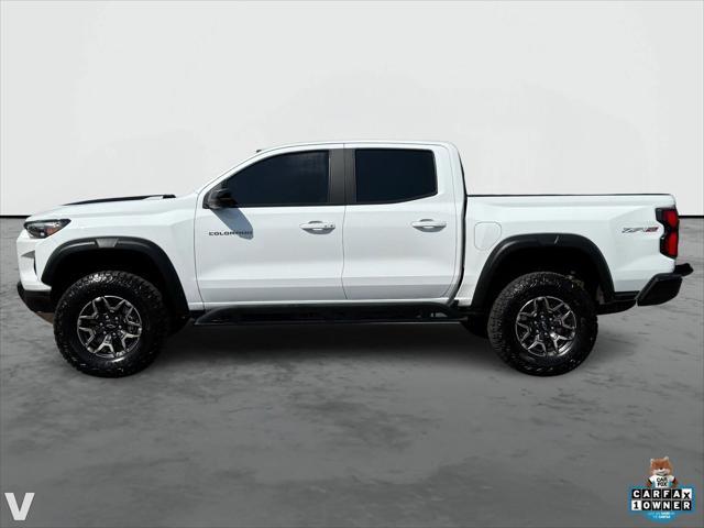 used 2024 Chevrolet Colorado car, priced at $43,288