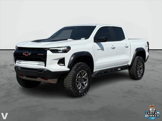 used 2024 Chevrolet Colorado car, priced at $43,288