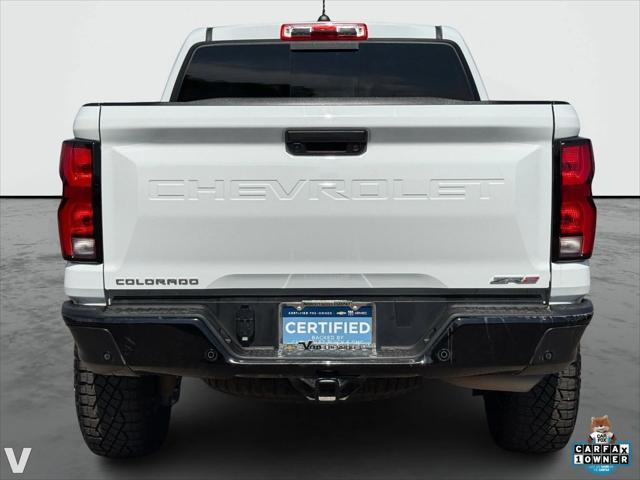 used 2024 Chevrolet Colorado car, priced at $43,288