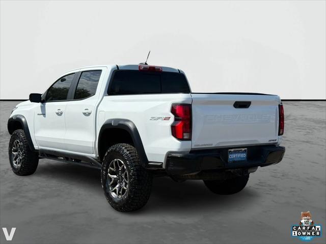 used 2024 Chevrolet Colorado car, priced at $43,288