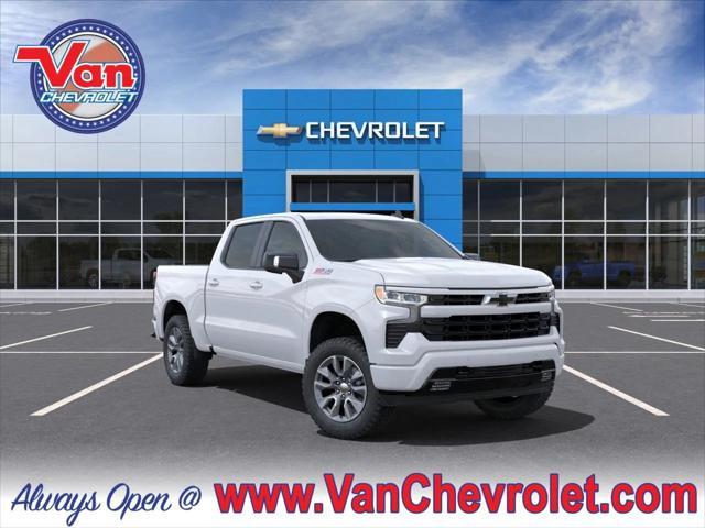 new 2025 Chevrolet Silverado 1500 car, priced at $56,260