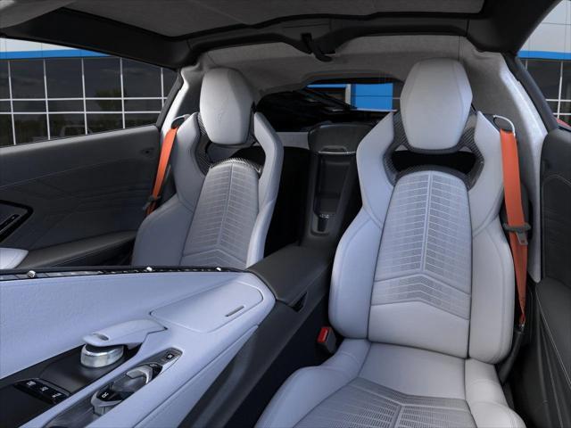 new 2025 Chevrolet Corvette car, priced at $140,100