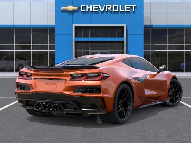 new 2025 Chevrolet Corvette car, priced at $140,100
