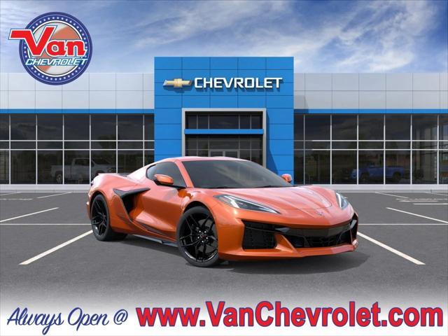 new 2025 Chevrolet Corvette car, priced at $140,100