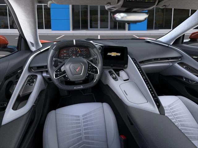 new 2025 Chevrolet Corvette car, priced at $140,100