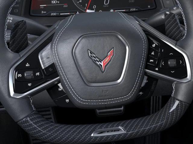 new 2025 Chevrolet Corvette car, priced at $140,100