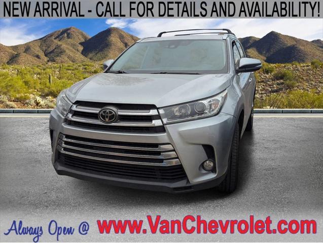 used 2018 Toyota Highlander car, priced at $23,446