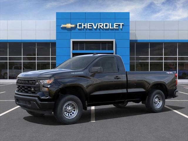 new 2025 Chevrolet Silverado 1500 car, priced at $36,855