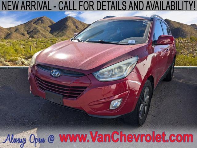 used 2015 Hyundai Tucson car, priced at $8,745