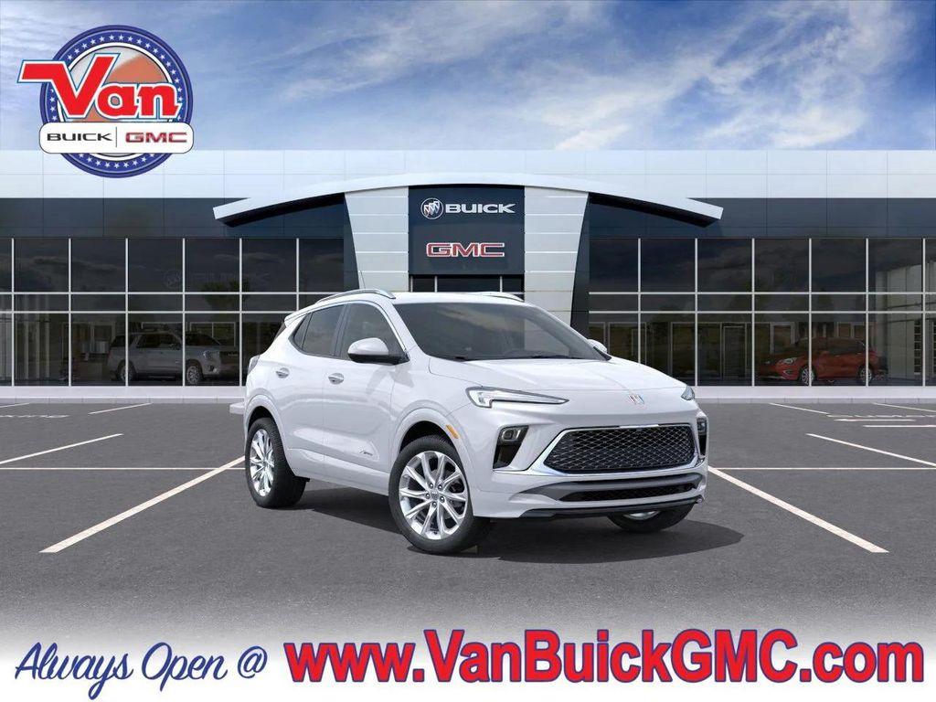 new 2026 Buick Encore GX car, priced at $30,430