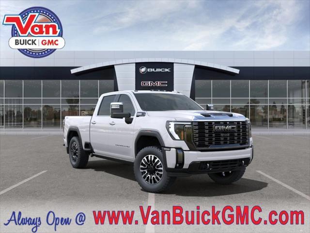 new 2024 GMC Sierra 3500 car, priced at $96,170