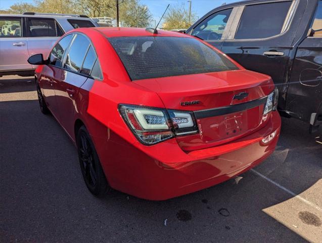 used 2015 Chevrolet Cruze car, priced at $8,988