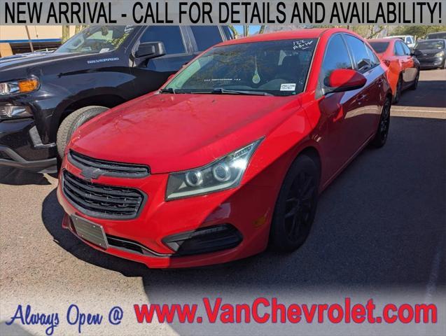 used 2015 Chevrolet Cruze car, priced at $8,988