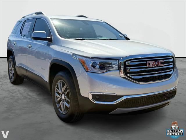 used 2018 GMC Acadia car, priced at $20,588