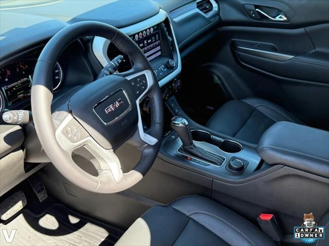 used 2018 GMC Acadia car, priced at $20,588