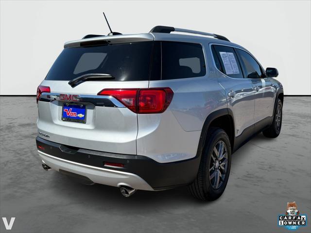 used 2018 GMC Acadia car, priced at $20,588