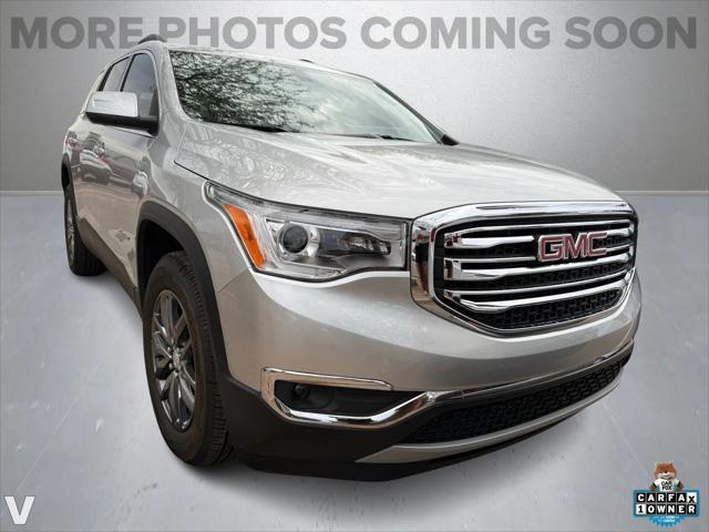 used 2018 GMC Acadia car, priced at $20,588
