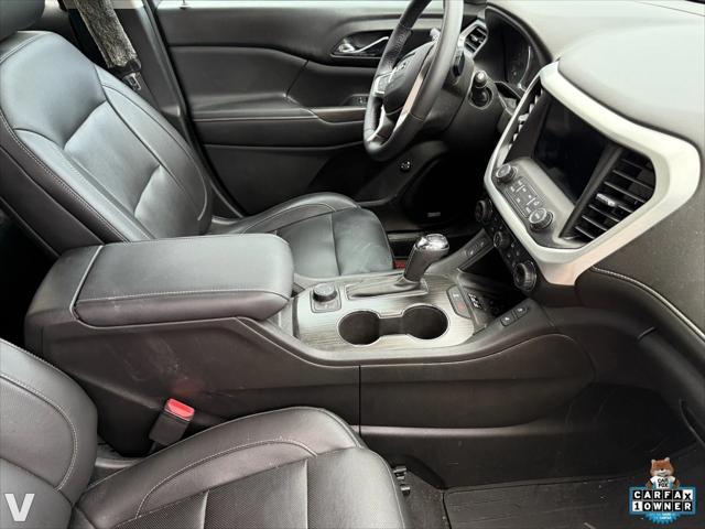 used 2018 GMC Acadia car, priced at $20,588