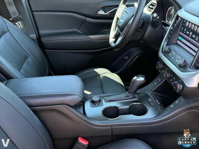 used 2018 GMC Acadia car, priced at $20,588
