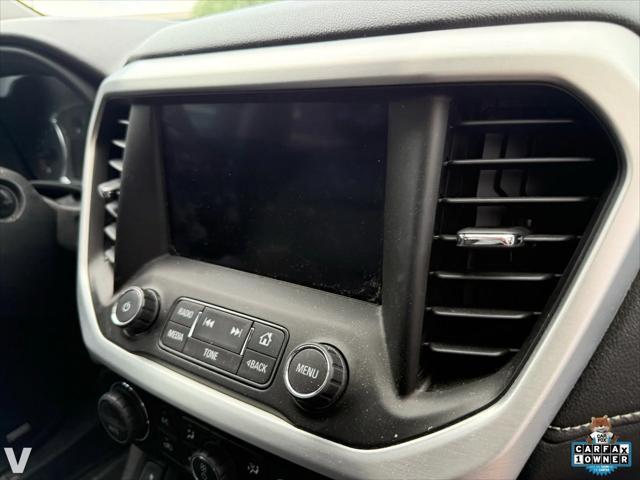 used 2018 GMC Acadia car, priced at $20,588