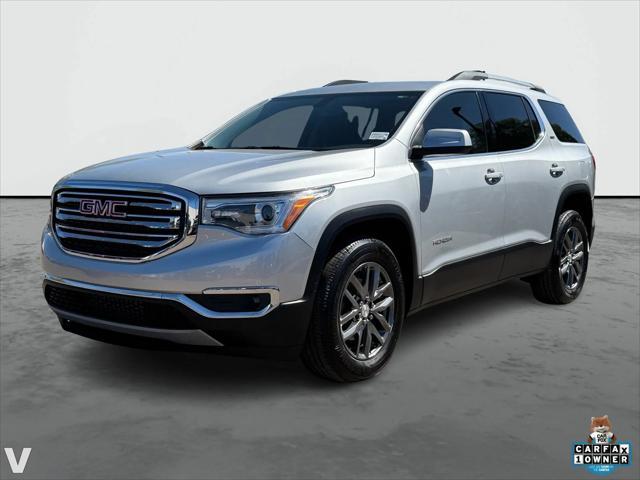 used 2018 GMC Acadia car, priced at $20,588