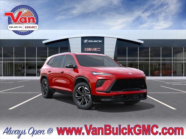 new 2025 Buick Enclave car, priced at $46,740