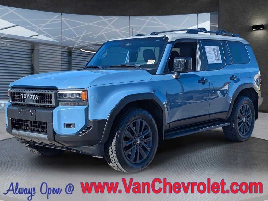 used 2024 Toyota Land Cruiser car, priced at $65,000