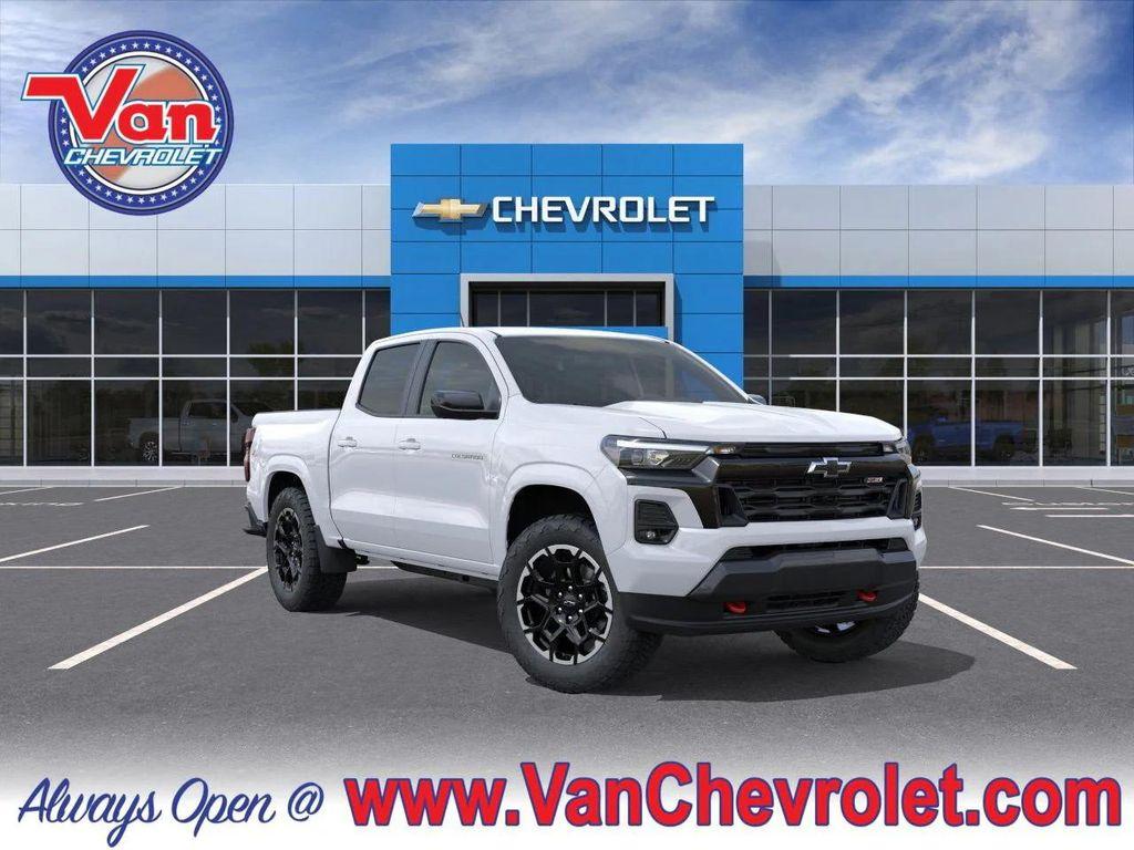 new 2026 Chevrolet Colorado car, priced at $44,980