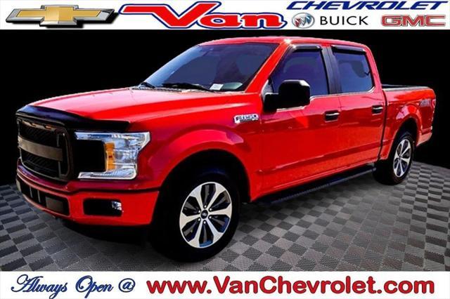 used 2019 Ford F-150 car, priced at $21,490