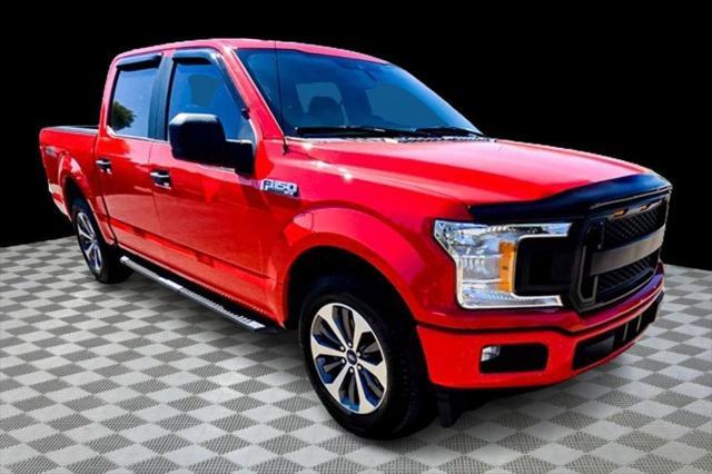 used 2019 Ford F-150 car, priced at $21,490