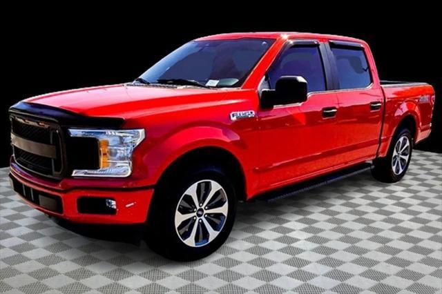 used 2019 Ford F-150 car, priced at $21,490