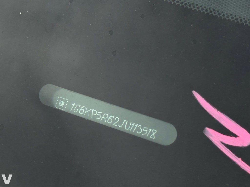 used 2018 Cadillac CT6 car, priced at $18,956