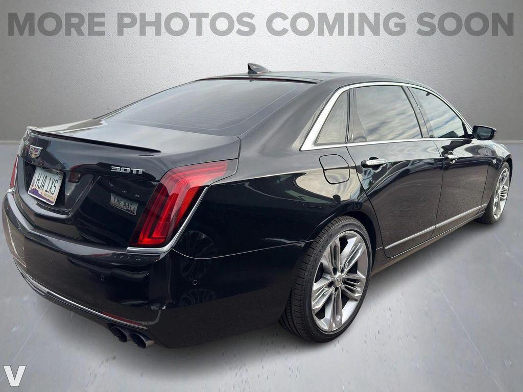 used 2018 Cadillac CT6 car, priced at $18,956