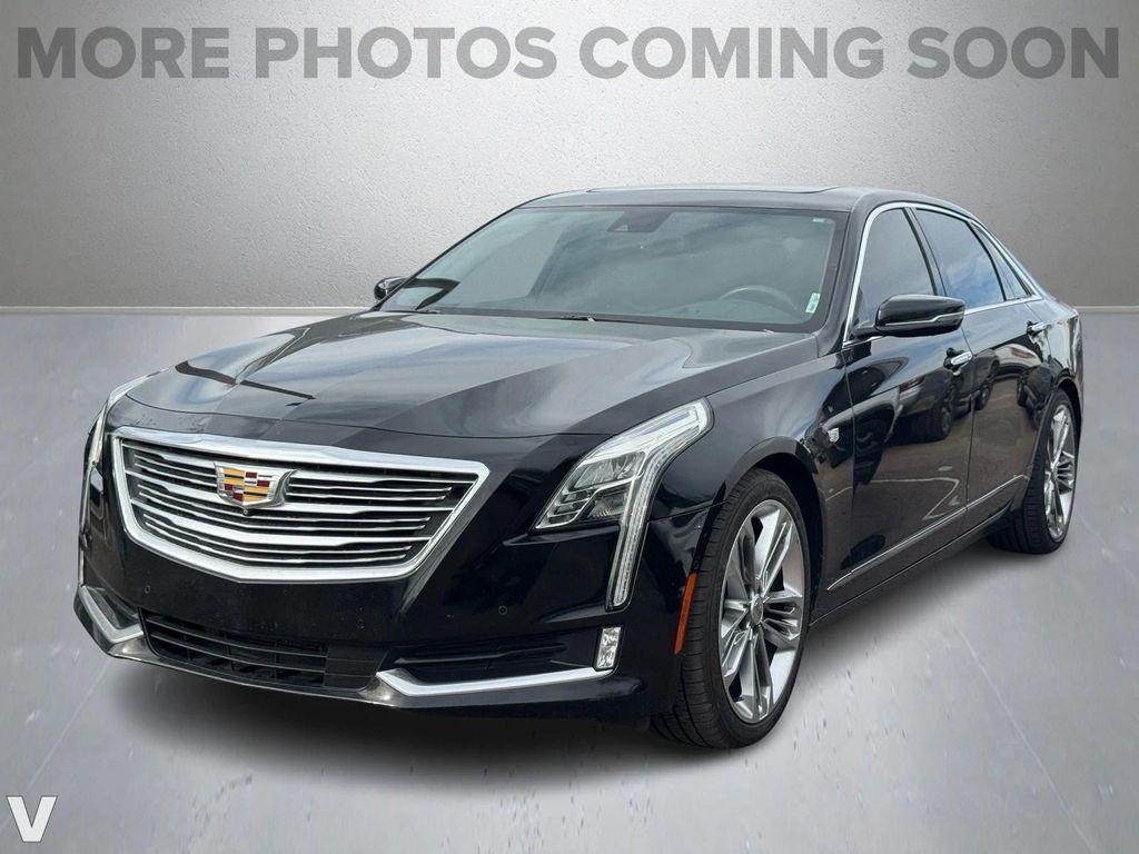 used 2018 Cadillac CT6 car, priced at $18,956