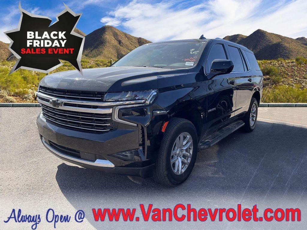 used 2023 Chevrolet Tahoe car, priced at $45,116