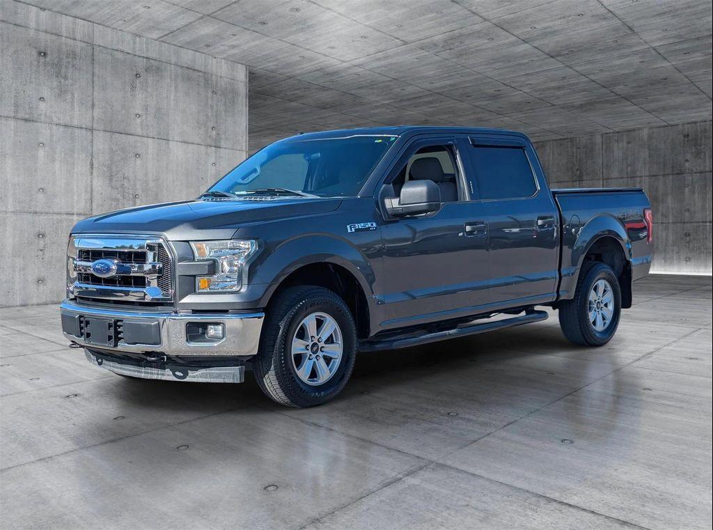 used 2017 Ford F-150 car, priced at $18,865