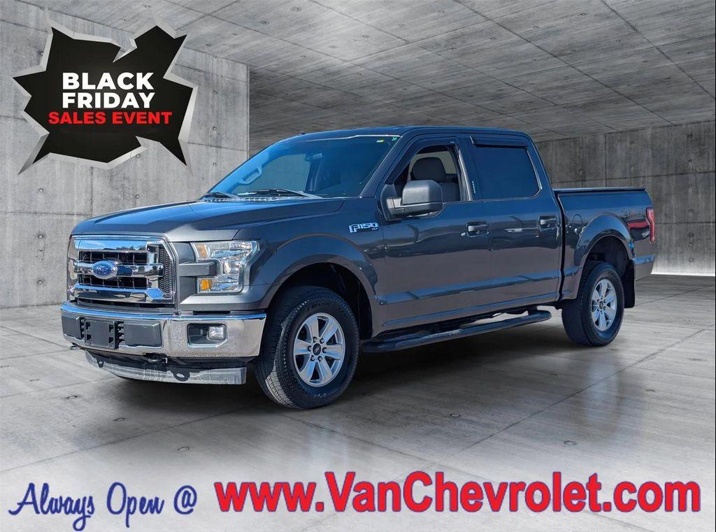used 2017 Ford F-150 car, priced at $18,865