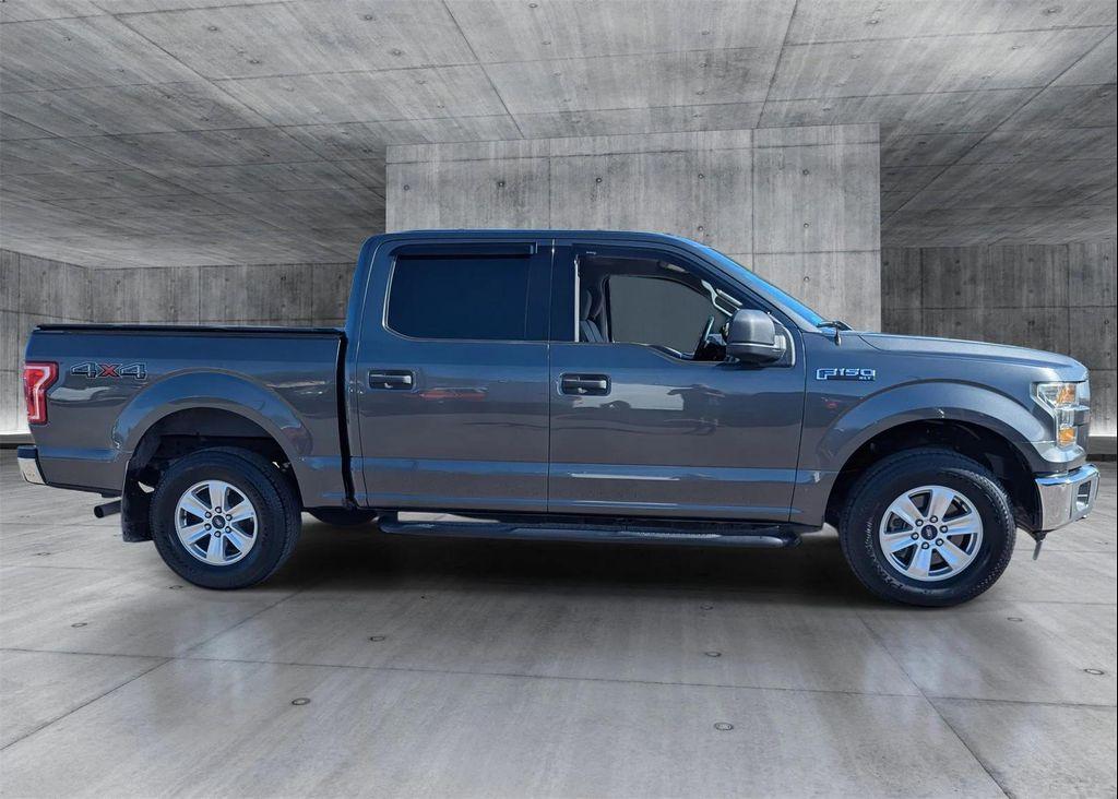 used 2017 Ford F-150 car, priced at $18,865