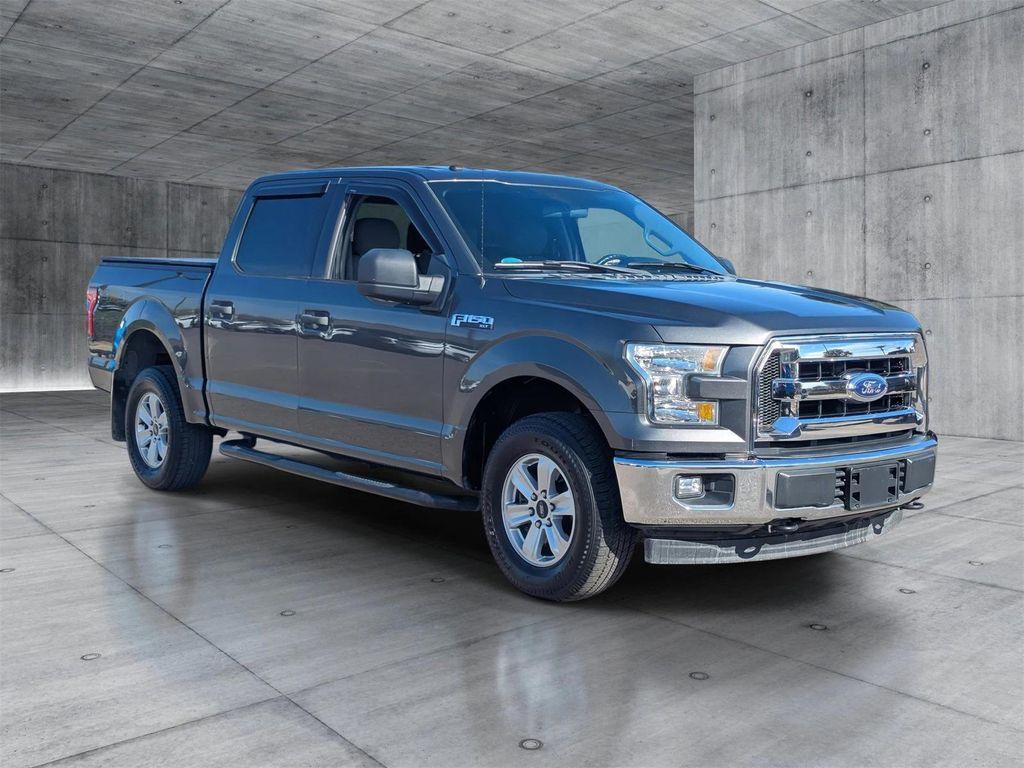 used 2017 Ford F-150 car, priced at $18,865