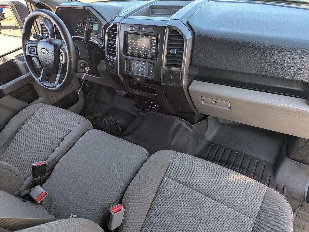 used 2017 Ford F-150 car, priced at $18,865