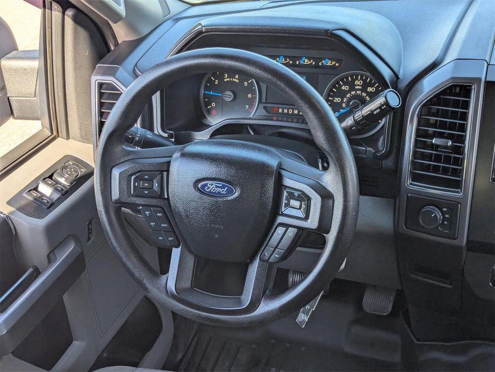 used 2017 Ford F-150 car, priced at $18,865