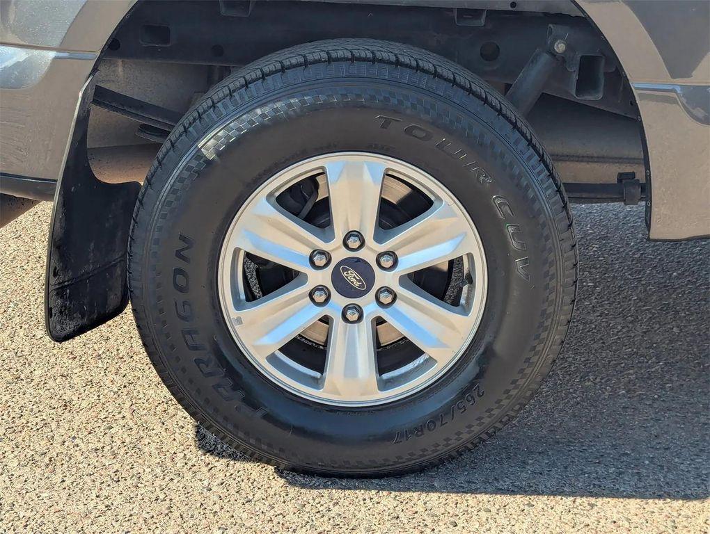 used 2017 Ford F-150 car, priced at $18,865