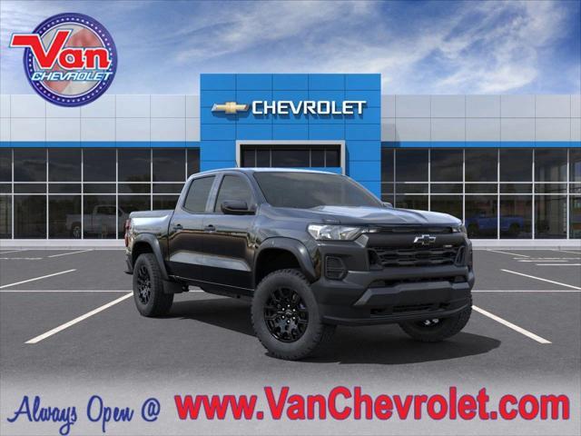 new 2025 Chevrolet Colorado car, priced at $42,444