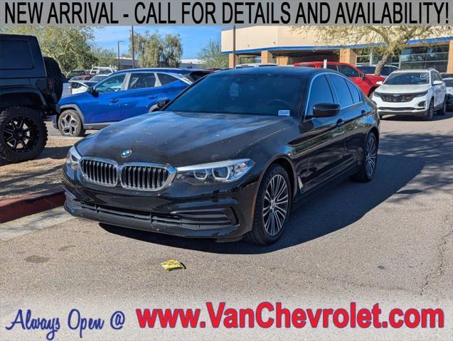 used 2019 BMW 530 car, priced at $24,665