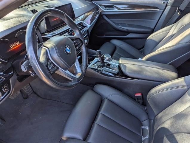 used 2019 BMW 530 car, priced at $24,665