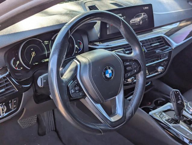 used 2019 BMW 530 car, priced at $24,665