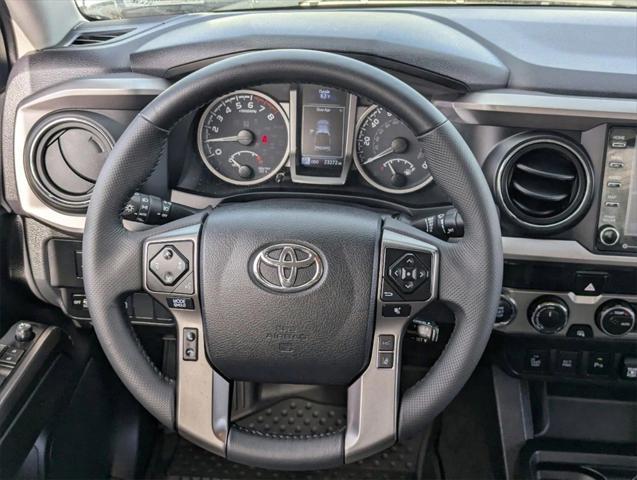 used 2023 Toyota Tacoma car, priced at $36,019